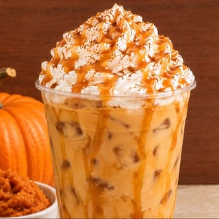 Pumpkin Spice Iced Latte