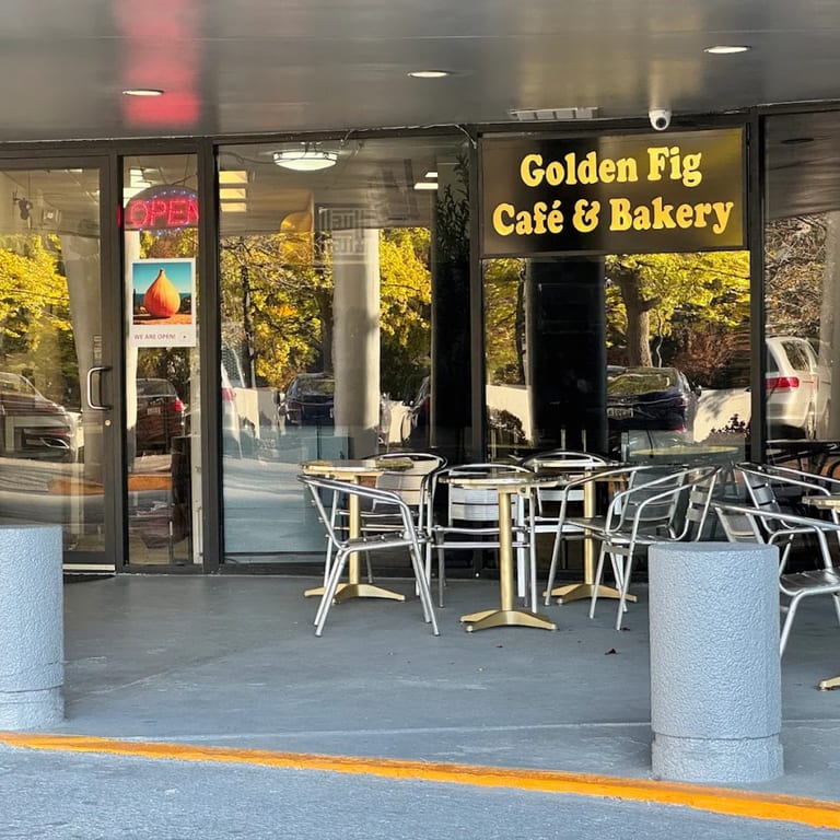 Welcome To Golden Fig Café & Bakery