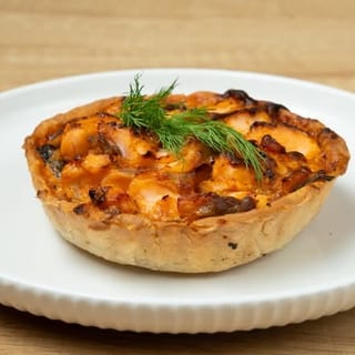 Salmon Quiche