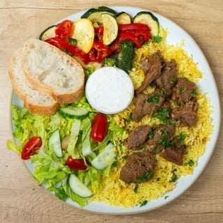 Lamb Platter